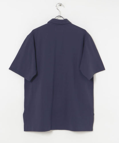 THE NORTH FACE PURPLE LABEL MossStitchFieldBigPolo
