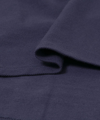 THE NORTH FACE PURPLE LABEL MossStitchFieldBigPolo