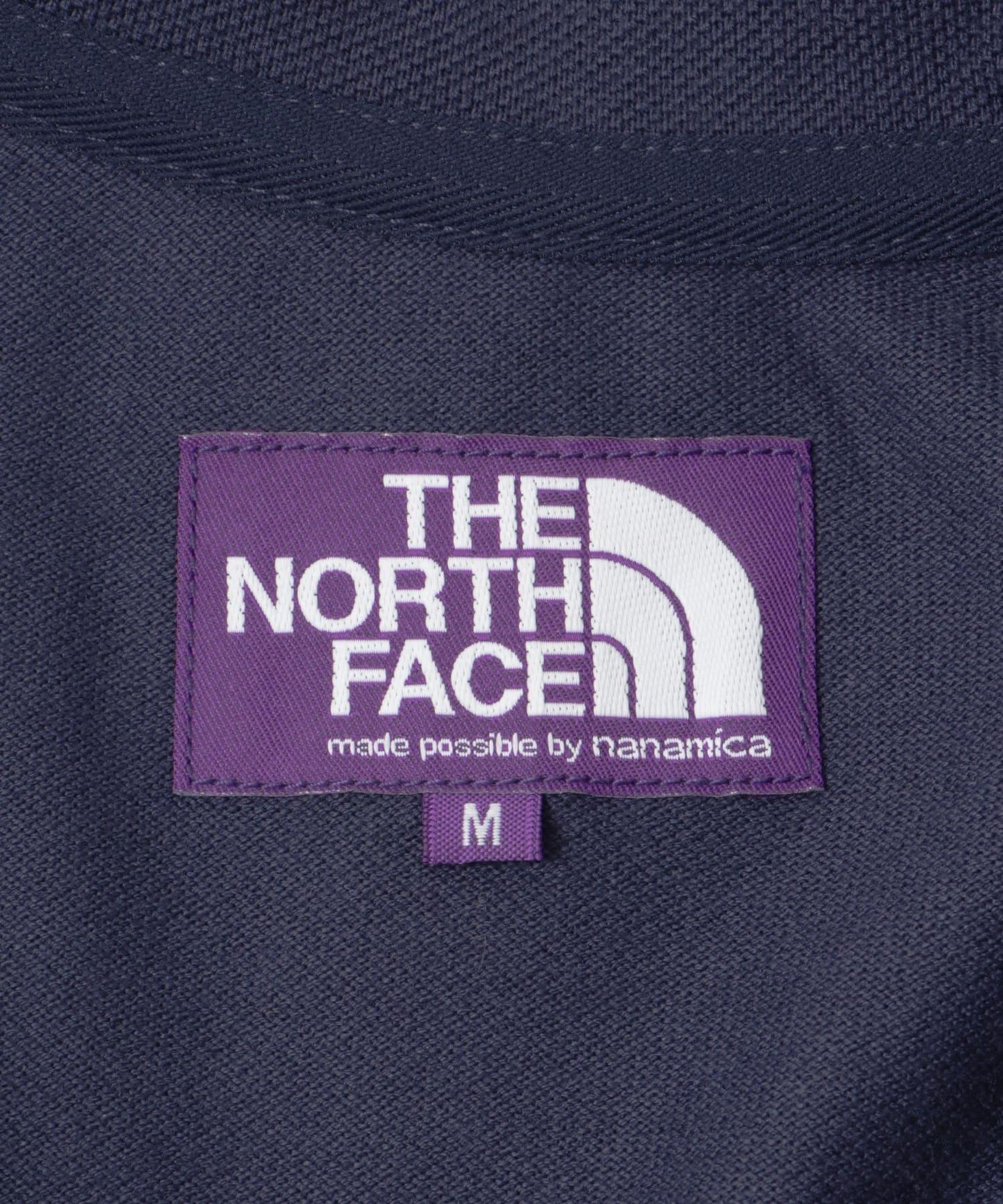 THE NORTH FACE PURPLE LABEL MossStitchFieldBigPolo
