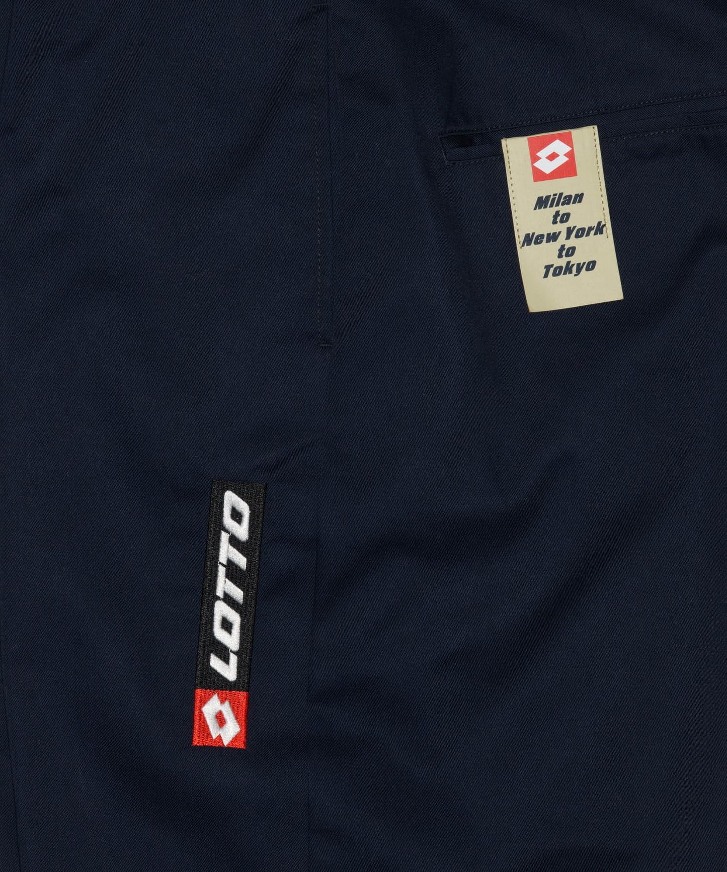 LOTTO TC TWILL CHINO PANTS