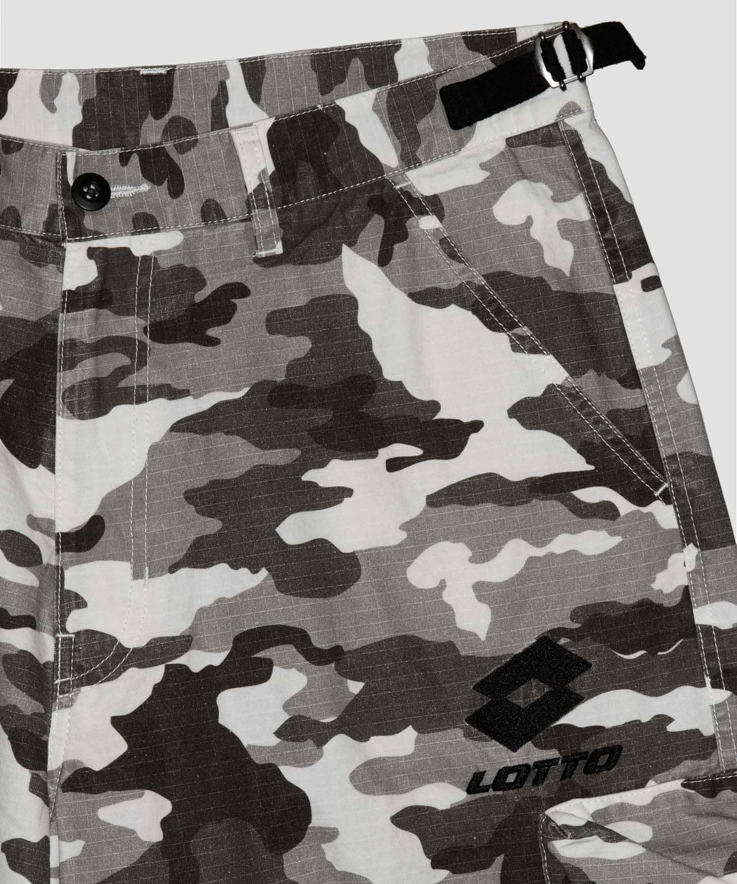 LOTTO CAMOFLAGE CARGO SHORTS