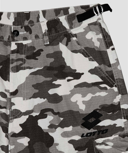 LOTTO CAMOFLAGE CARGO SHORTS