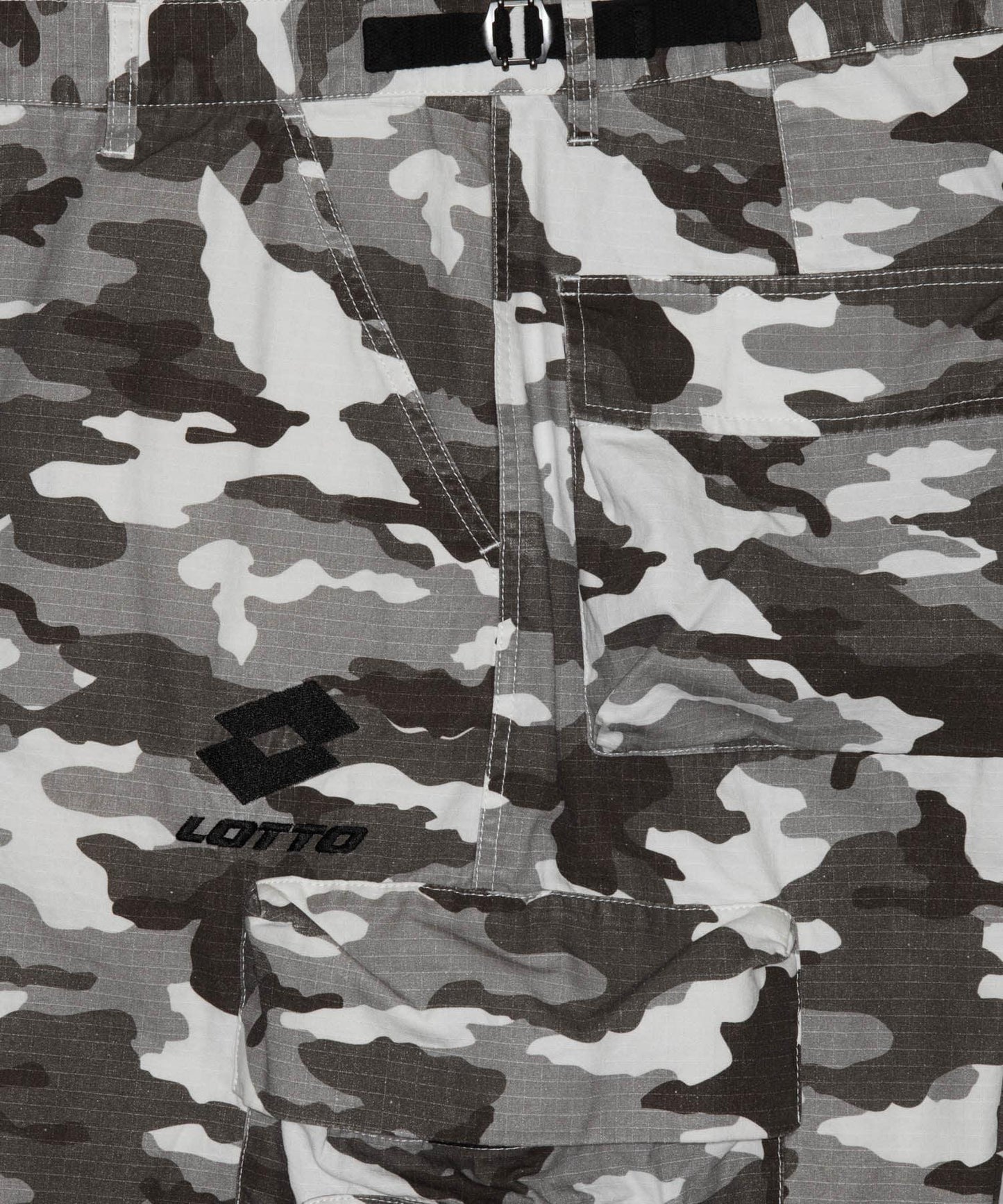 LOTTO CAMOFLAGE CARGO SHORTS