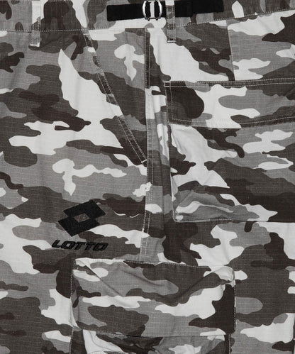 LOTTO CAMOFLAGE CARGO SHORTS