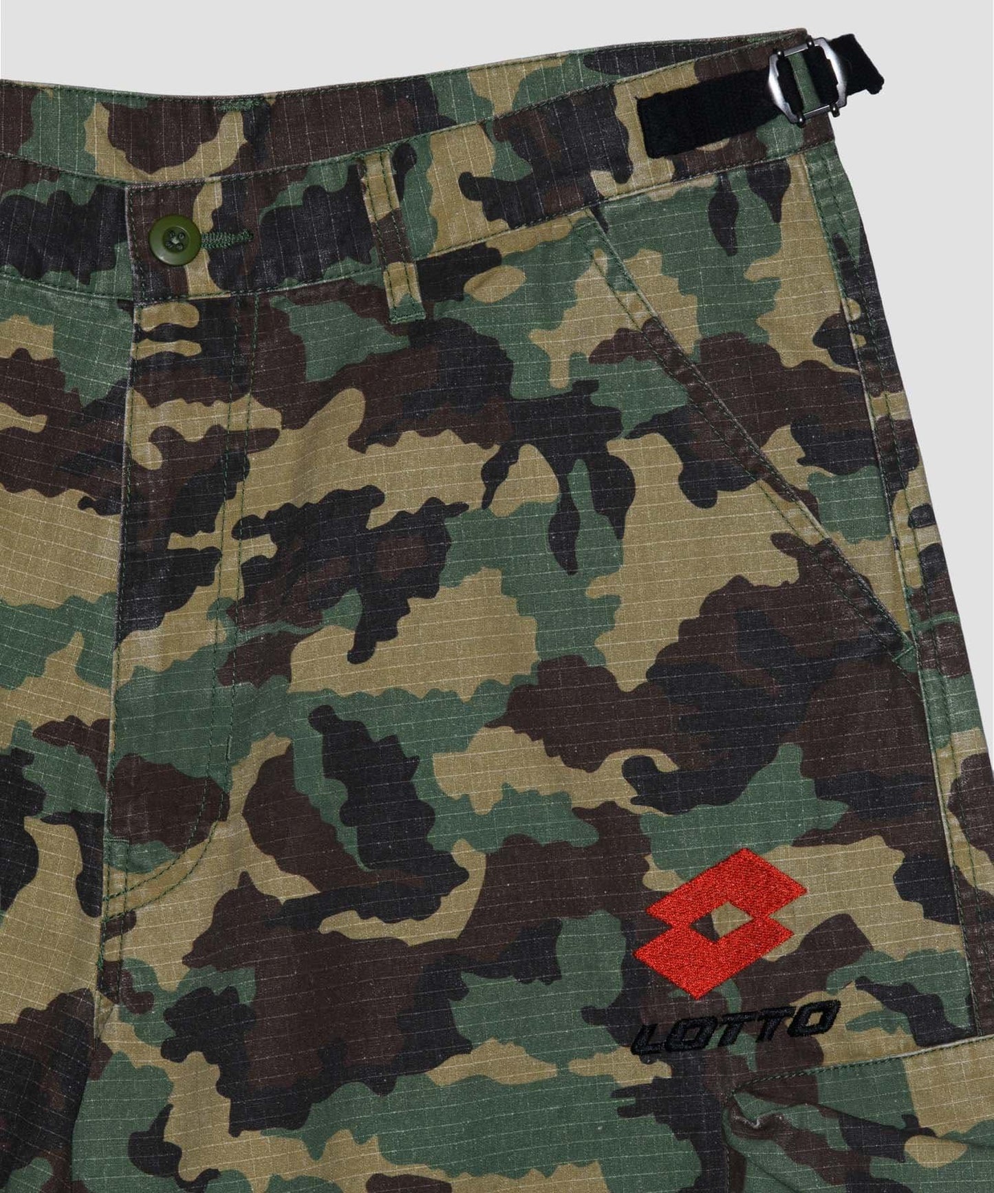 LOTTO CAMOFLAGE CARGO SHORTS