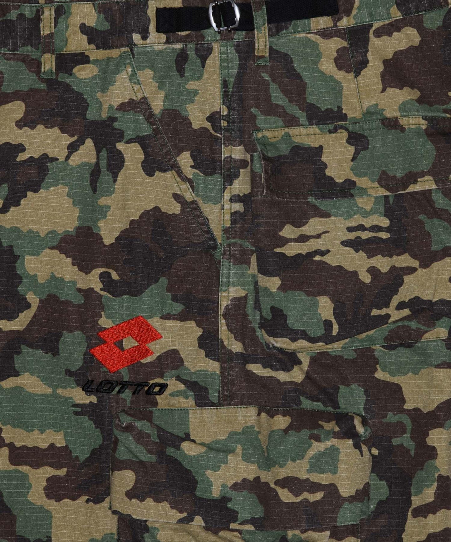 LOTTO CAMOFLAGE CARGO SHORTS