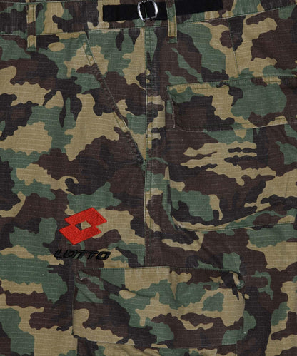 LOTTO CAMOFLAGE CARGO SHORTS