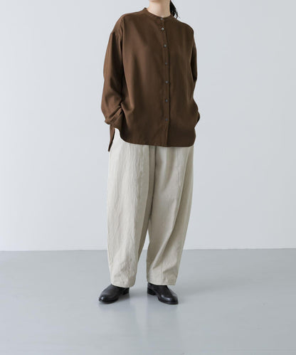 レーヨンワイドシャツ