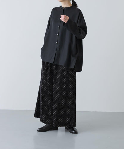 レーヨンワイドシャツ