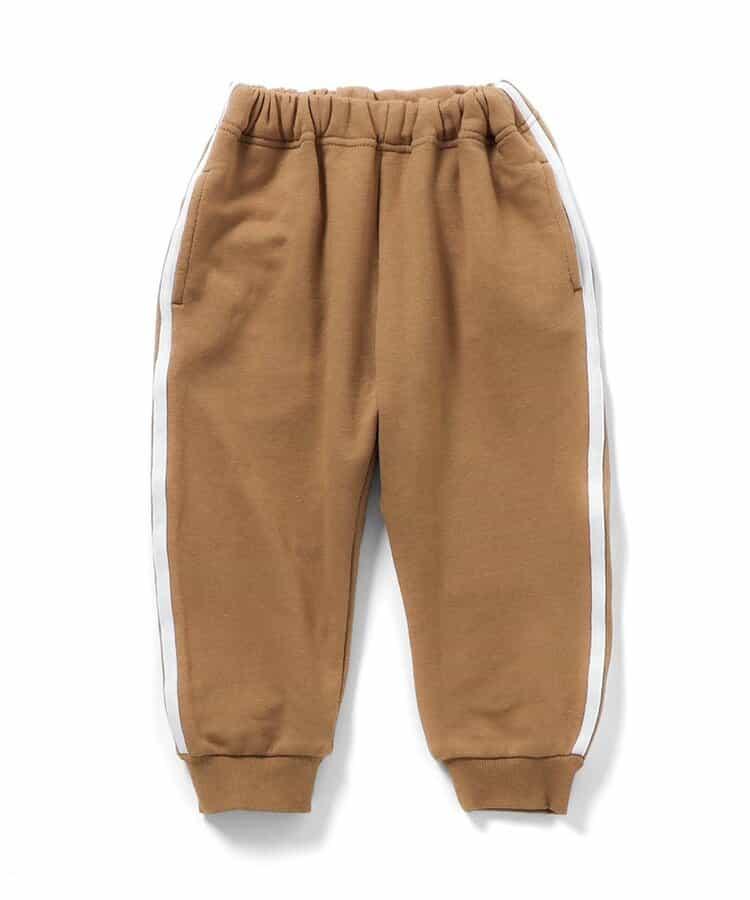 WEB限定  ラインジョガーパンツ  10分丈