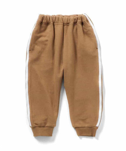 WEB限定  ラインジョガーパンツ  10分丈