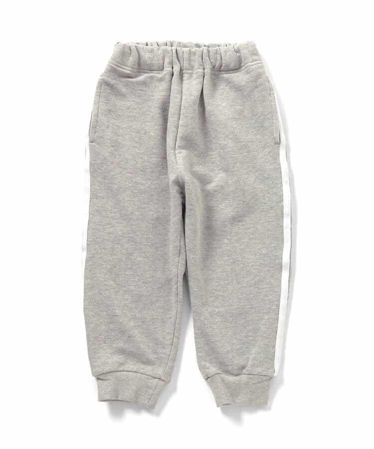 WEB限定  ラインジョガーパンツ  10分丈