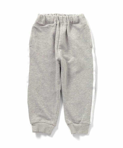 WEB限定  ラインジョガーパンツ  10分丈