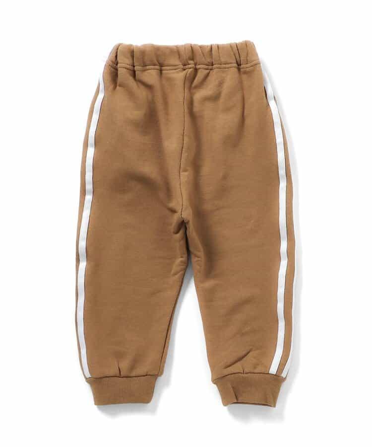 WEB限定  ラインジョガーパンツ  10分丈