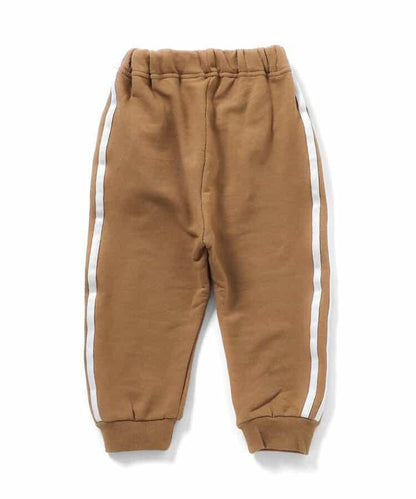 WEB限定  ラインジョガーパンツ  10分丈