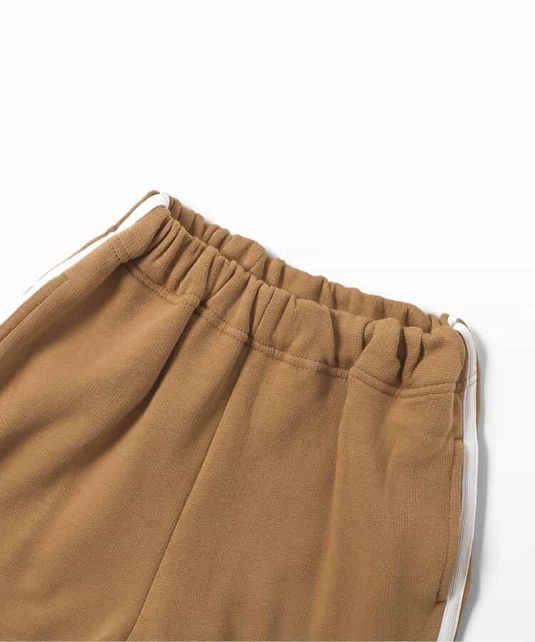 WEB限定  ラインジョガーパンツ  10分丈