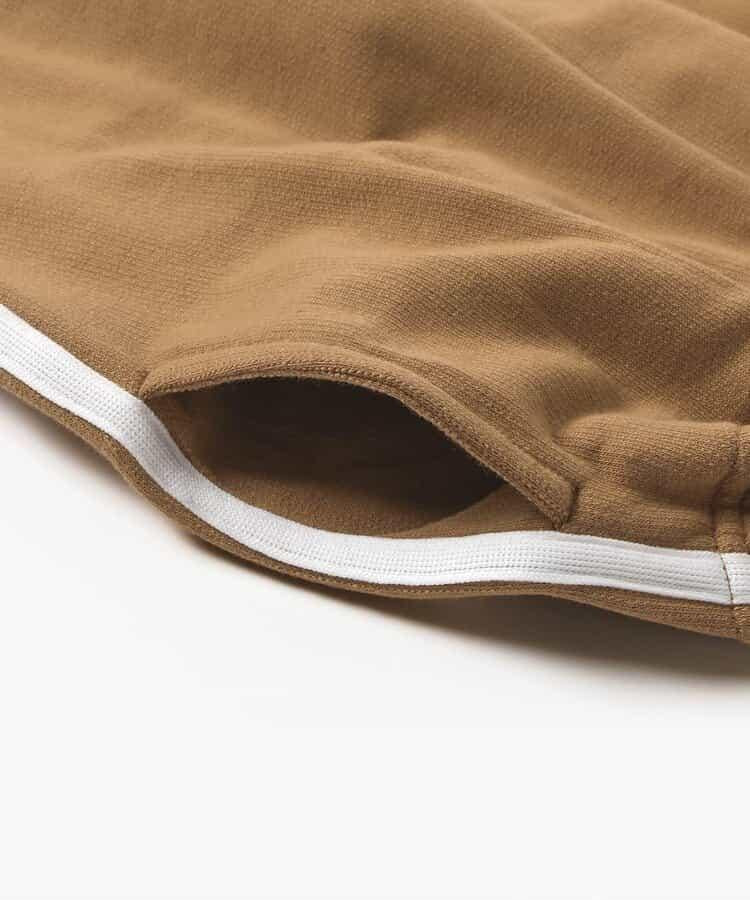 WEB限定  ラインジョガーパンツ  10分丈