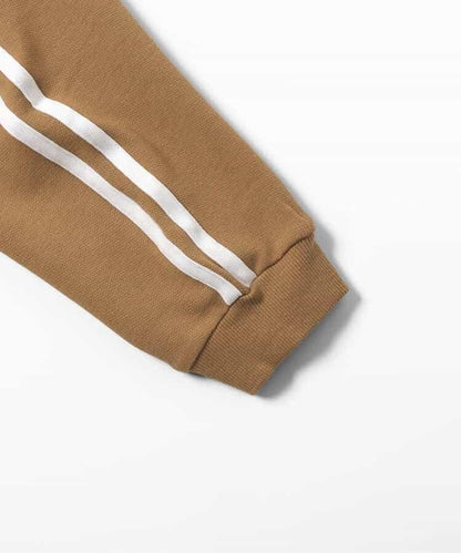 WEB限定  ラインジョガーパンツ  10分丈