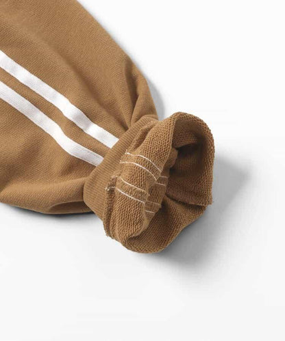 WEB限定  ラインジョガーパンツ  10分丈