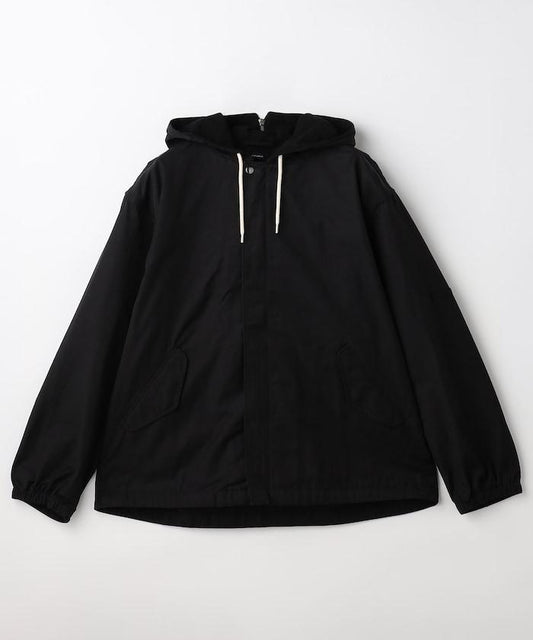 Nylon Twill Hooded 夾克