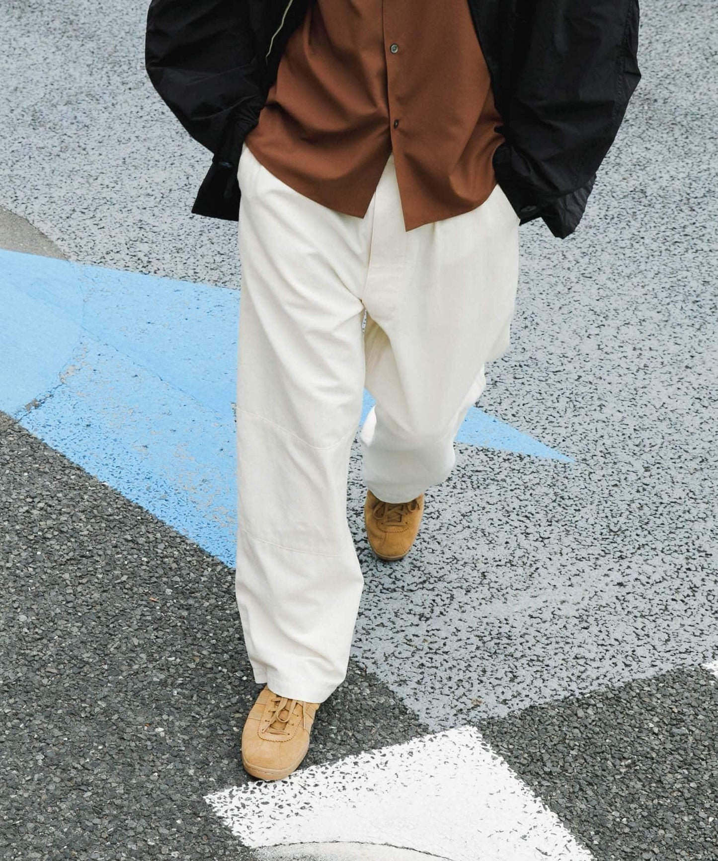 ATON HARD WASHED M-47 PANTS