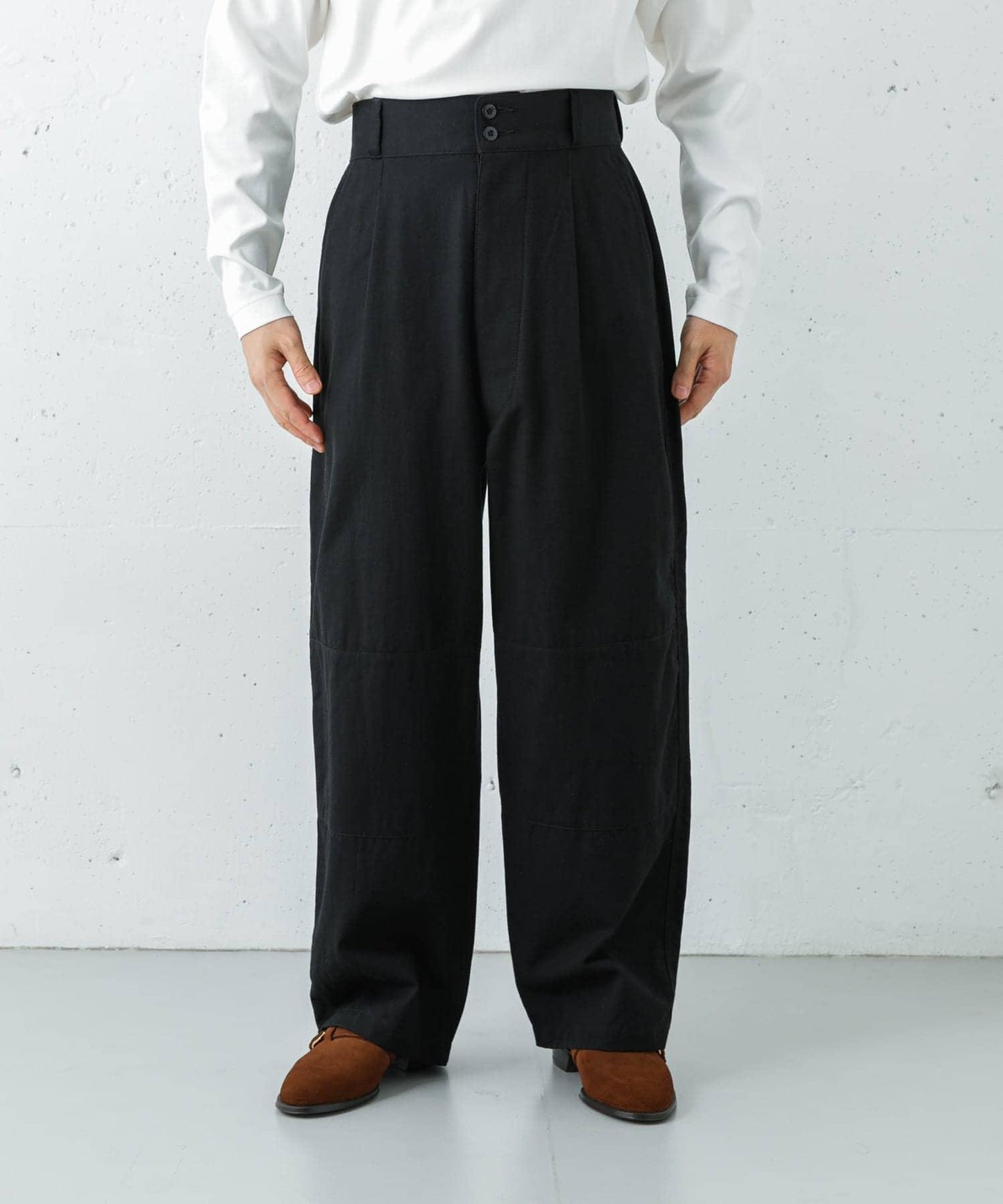 ATON HARD WASHED M-47 PANTS