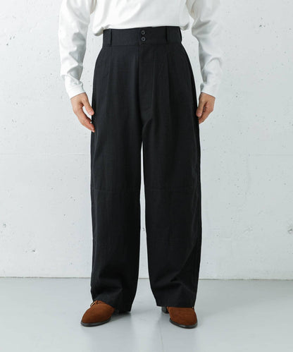 ATON HARD WASHED M-47 PANTS