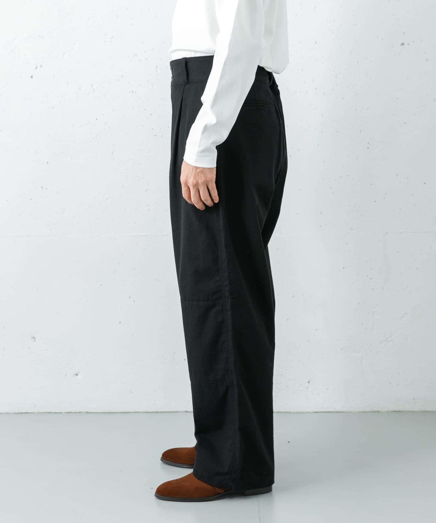 ATON HARD WASHED M-47 PANTS