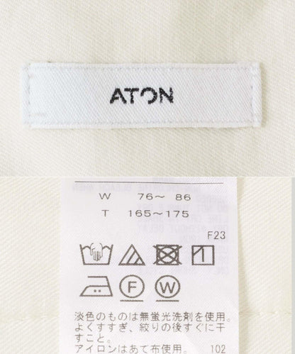 ATON HARD WASHED M-47 PANTS