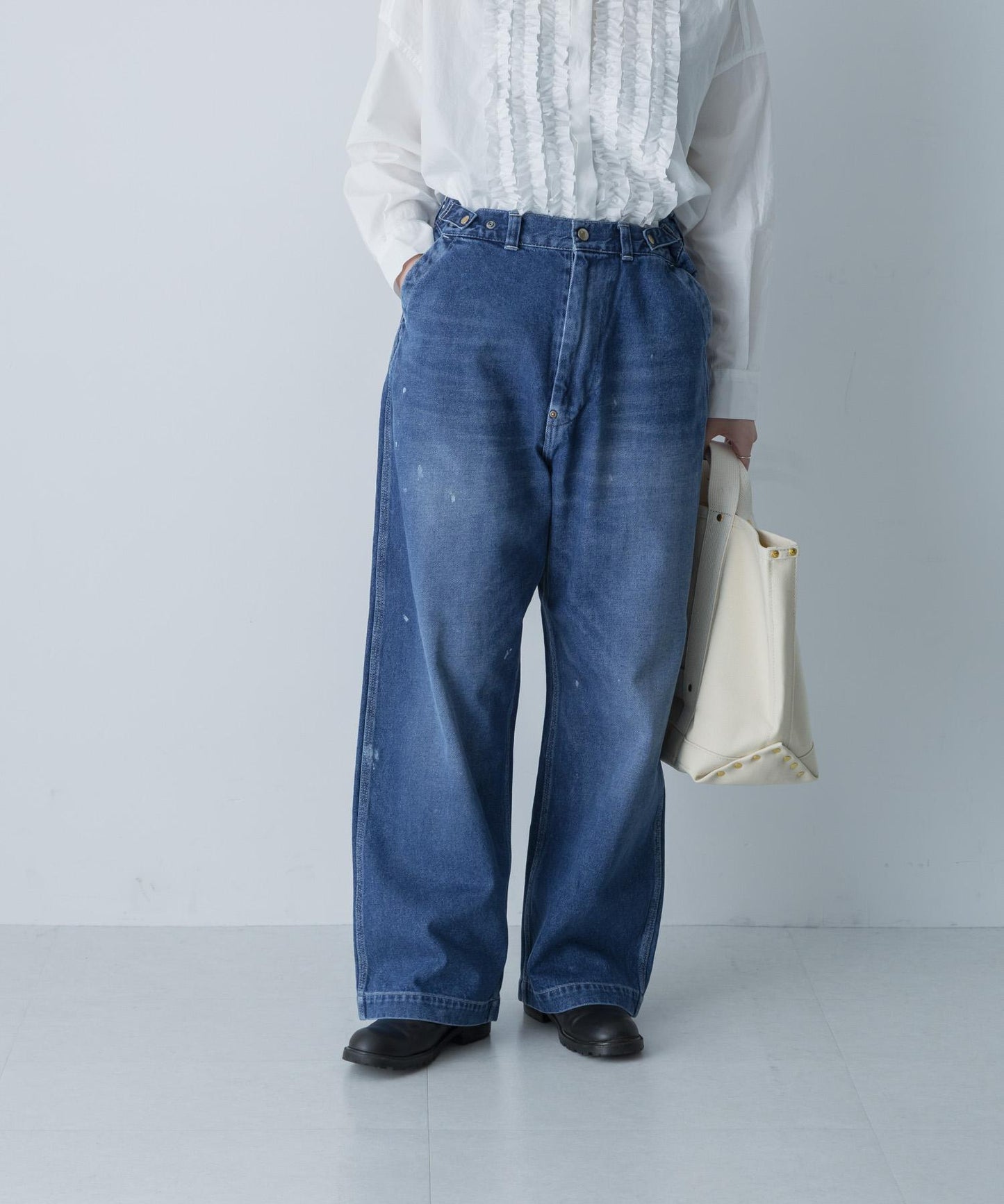 ordinary fits BELL PANTS 褲子