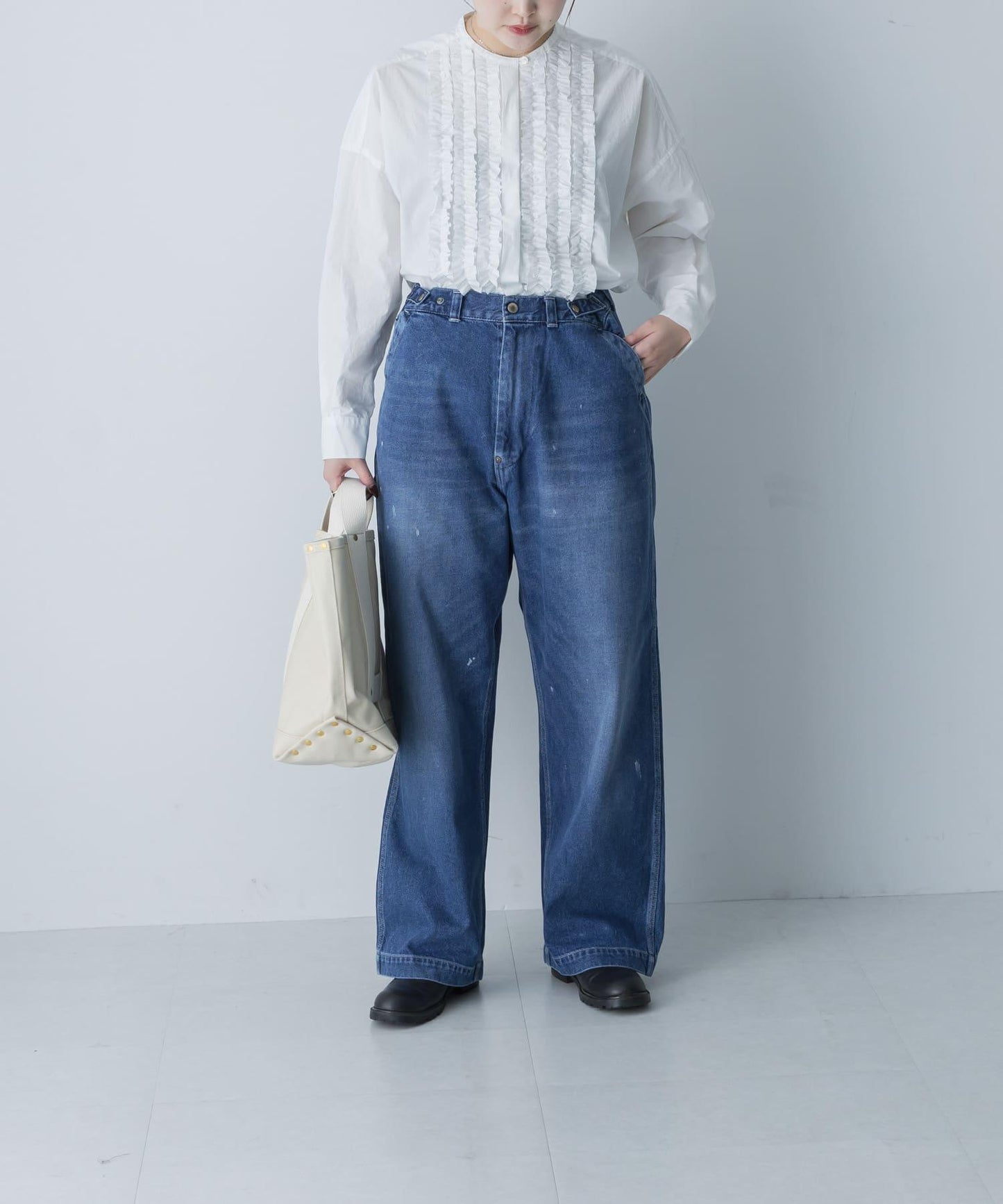 ordinary fits BELL PANTS 褲子