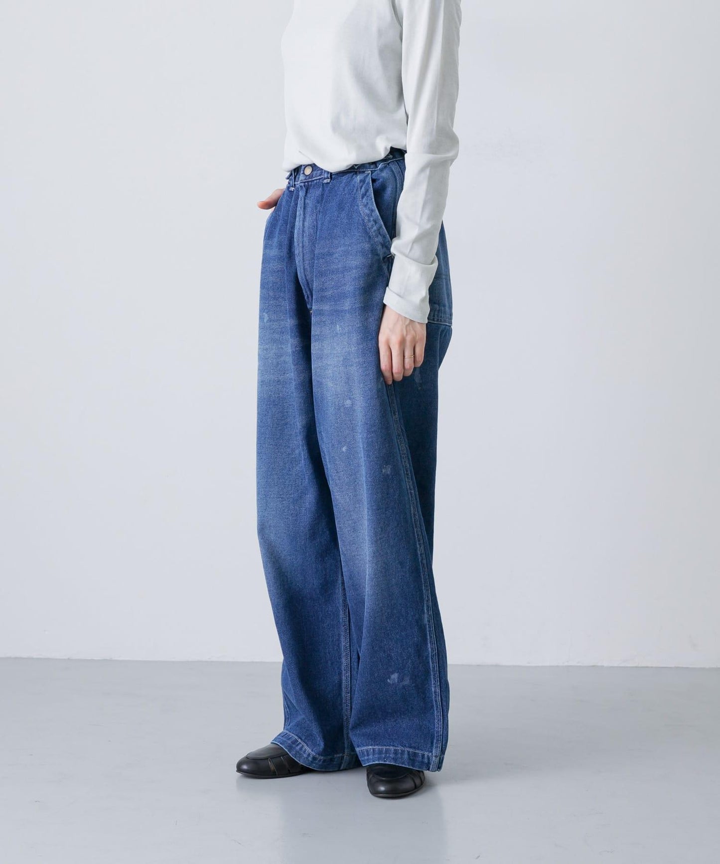 ordinary fits BELL PANTS 褲子
