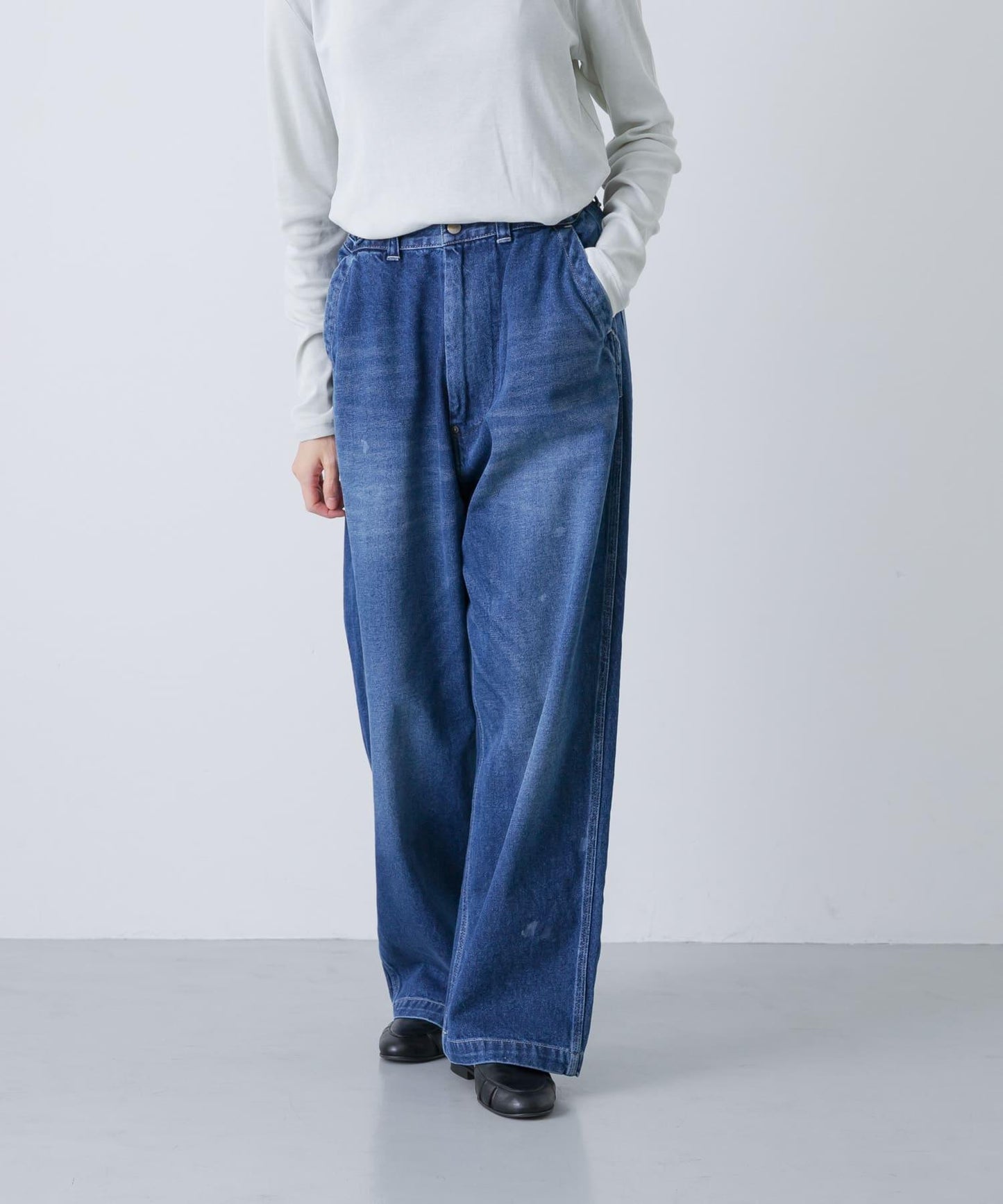 ordinary fits BELL PANTS 褲子
