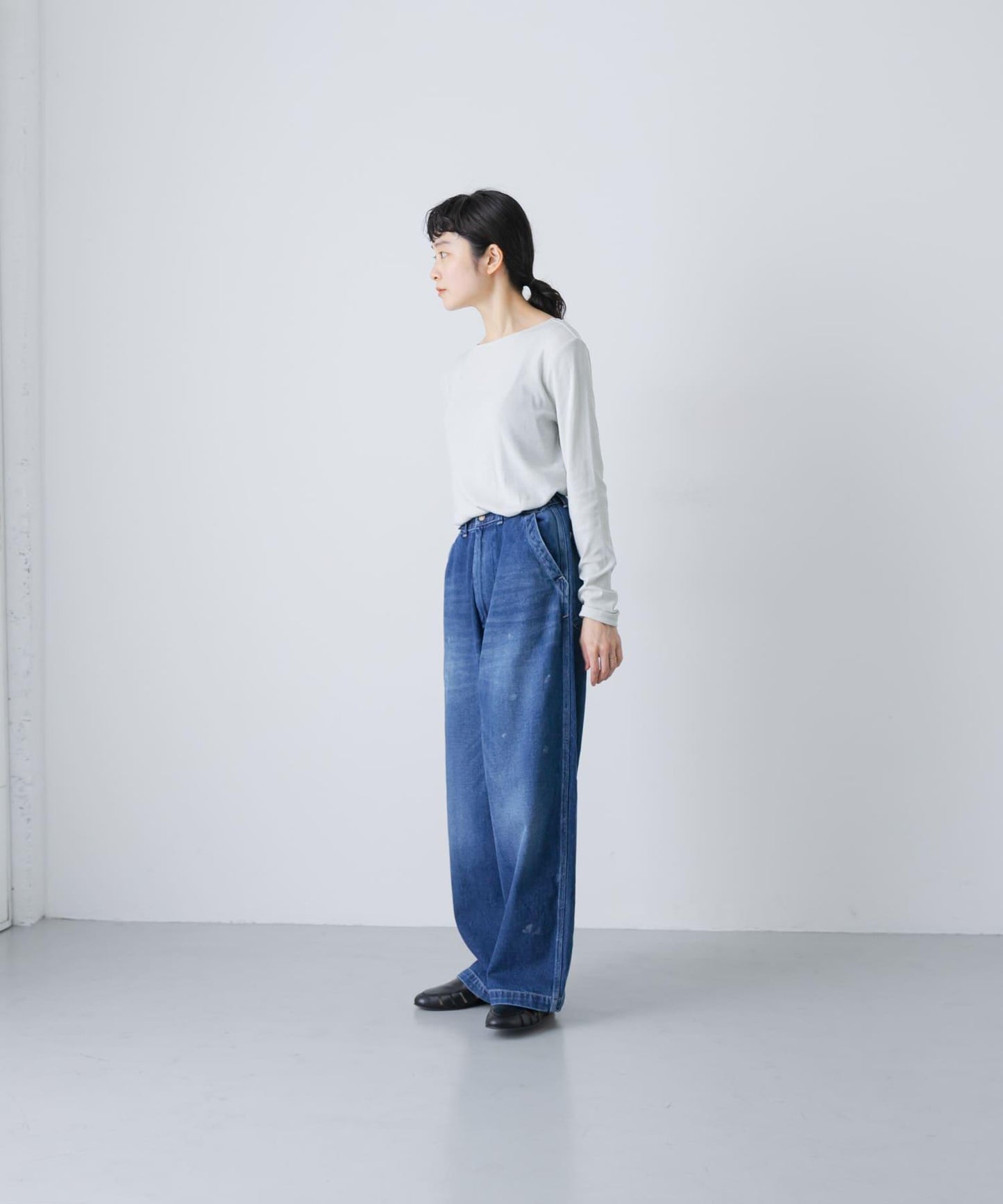 ordinary fits BELL PANTS 褲子