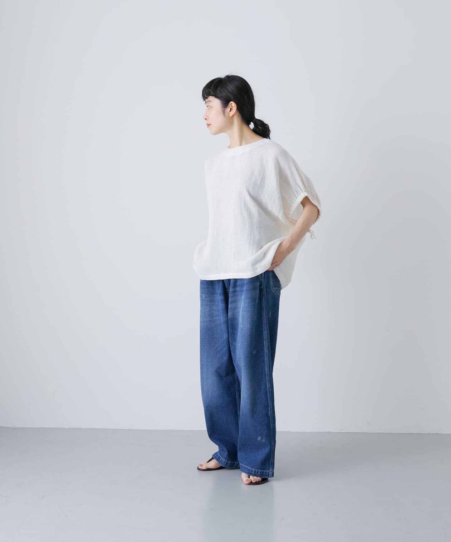 ordinary fits BELL PANTS 褲子