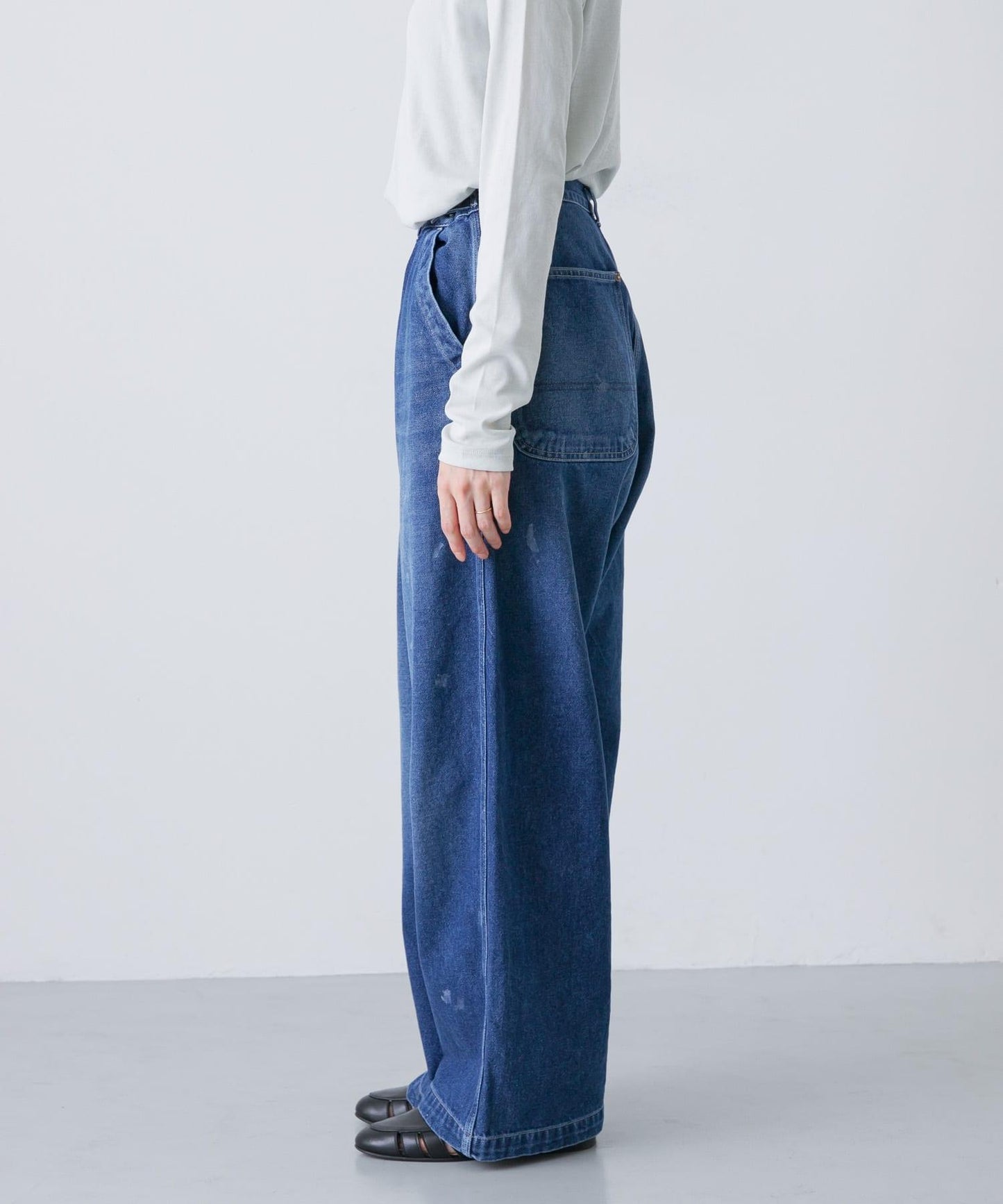 ordinary fits BELL PANTS 褲子