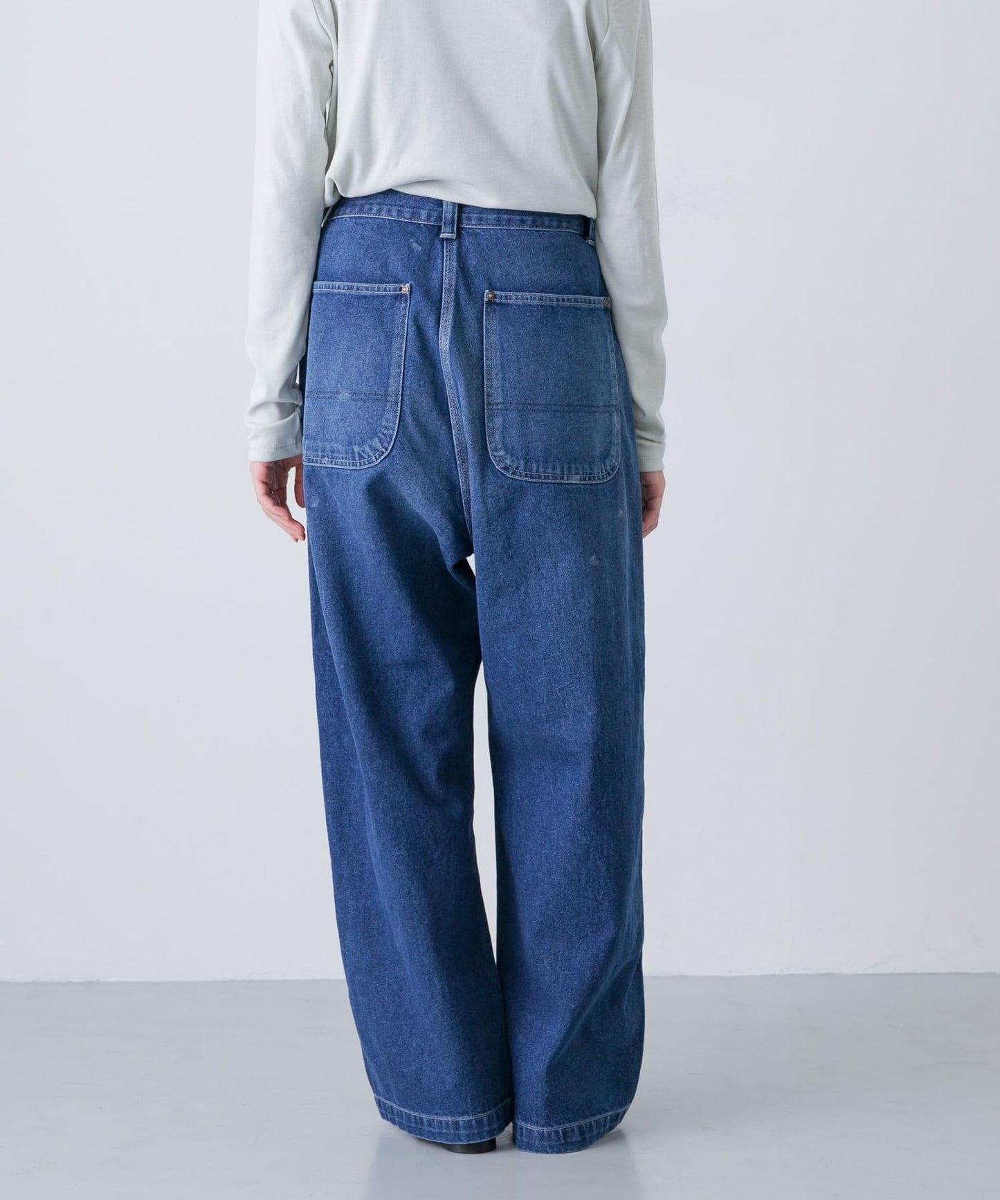ordinary fits BELL PANTS 褲子