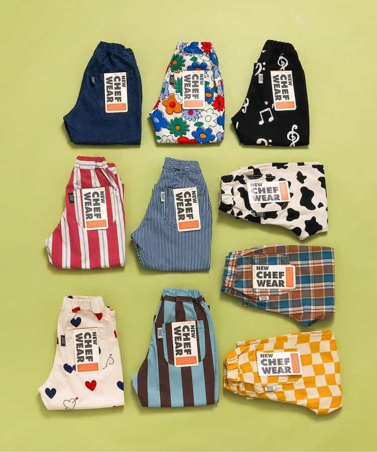 【リンク】NEWシェフパンツ  10分丈