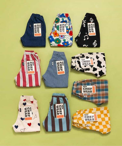 【リンク】NEWシェフパンツ  10分丈
