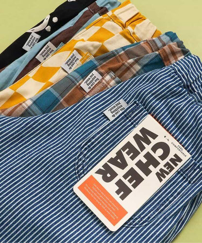 【リンク】NEWシェフパンツ  10分丈