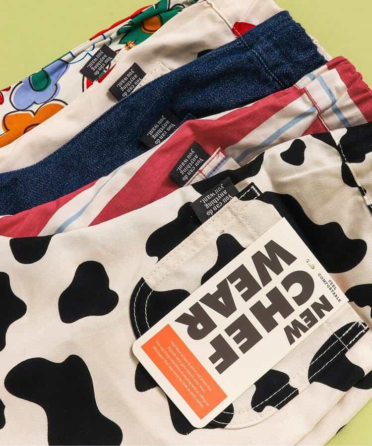 【リンク】NEWシェフパンツ  10分丈