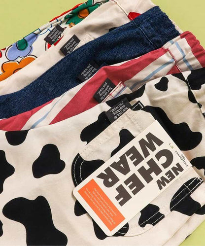 【リンク】NEWシェフパンツ  10分丈