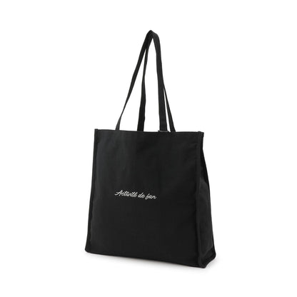 【推し活】機能つきトートバッグ