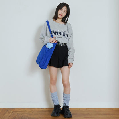 【推し活】機能つきトートバッグ