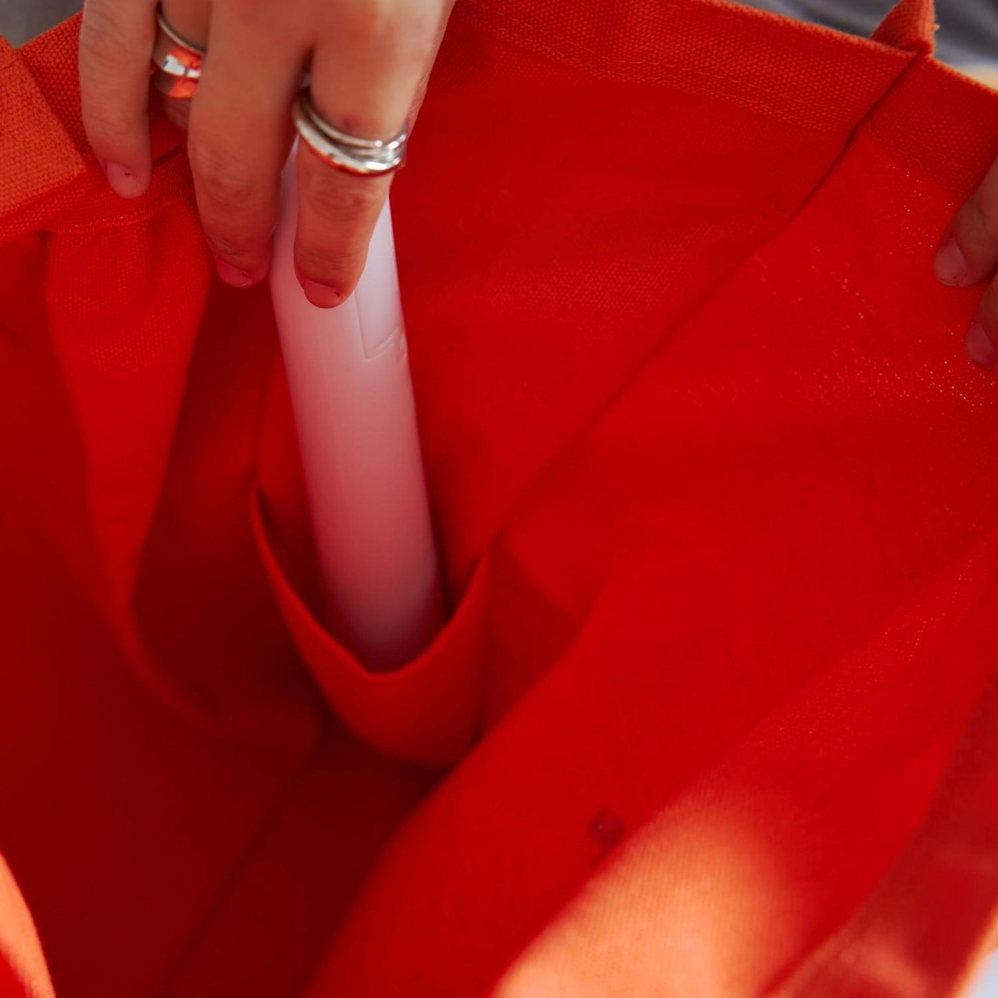 【推し活】機能つきトートバッグ