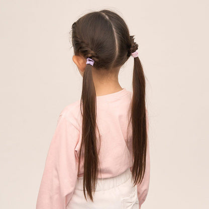 ミニミニハートヘアゴム(6コセット)
