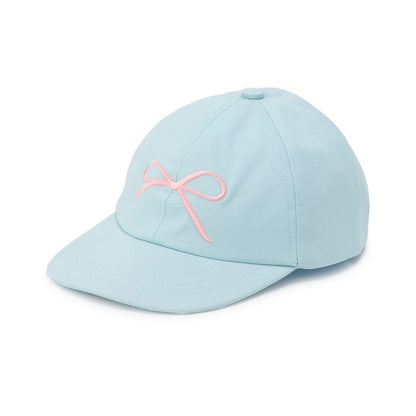 リボン刺しゅうキャップ