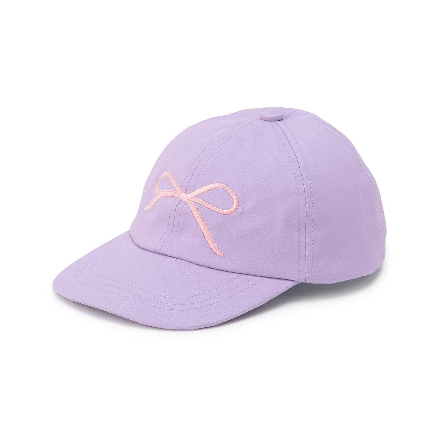 リボン刺しゅうキャップ