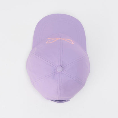 リボン刺しゅうキャップ