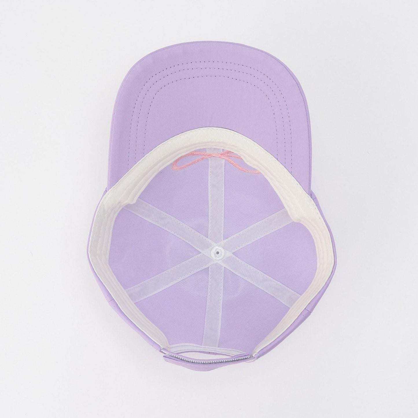 リボン刺しゅうキャップ